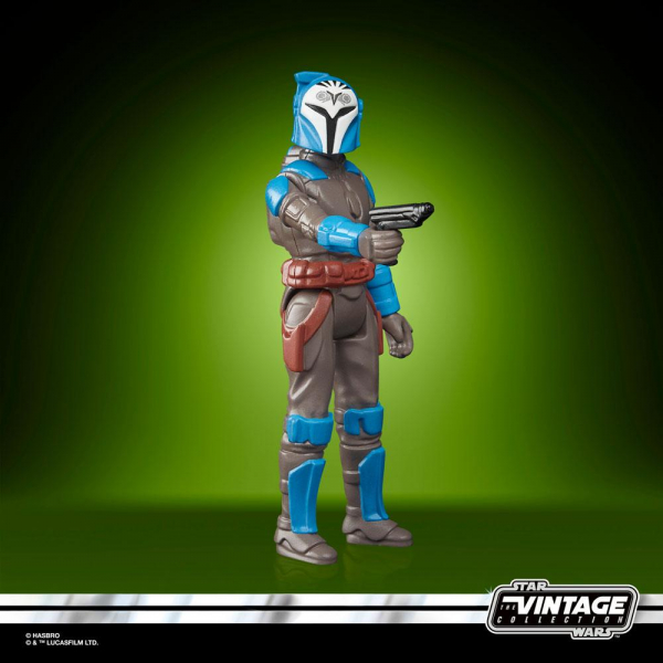 Bo-Katan Kryze Actionfigur Retro Collection, Star Wars: The Mandalorian, 10 cm