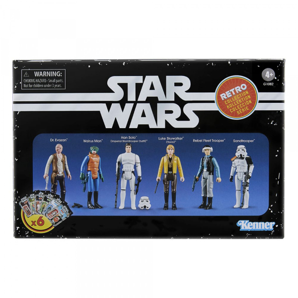 Actionfiguren-Sechserpack Retro Collection Exclusive, Star Wars: Episode IV, 10 cm