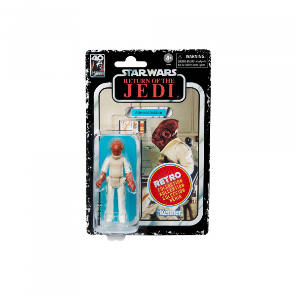 Action Figure 6-Pack Retro Collection Exclusive, Star Wars: Episode VI, 10 cm