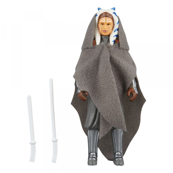 Ahsoka Tano Actionfigur Retro Collection, Star Wars: Ahsoka, 10 cm