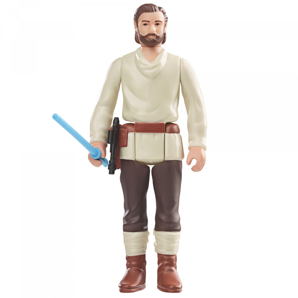 Obi-Wan Kenobi (Wandering Jedi) Action Figure Retro Collection, Star Wars: Obi-Wan Kenobi, 10 cm