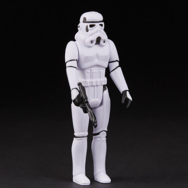 Stormtrooper Action Figure Retro Collection, Star Wars: Episode IV, 10 cm