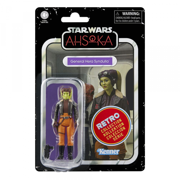 General Hera Syndulla Actionfigur Retro Collection, Star Wars: Ahsoka, 10 cm