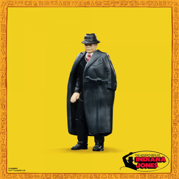 Toht Actionfigur Indiana Jones Retro Collection, Jäger des verlorenen Schatzes, 10 cm