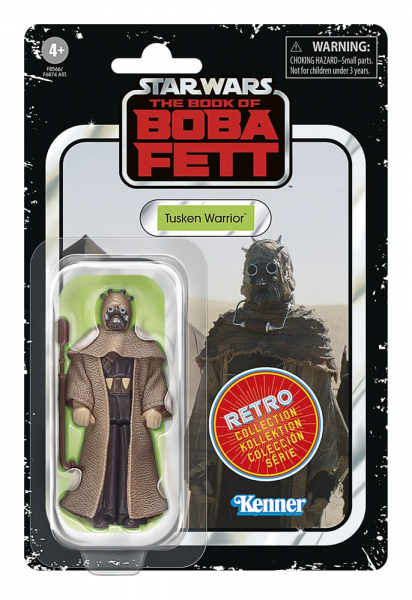 Tusken Raider Actionfigur Retro Collection, Star Wars: The Book of Boba Fett, 10 cm