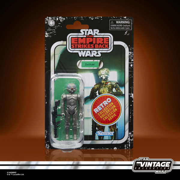 Zuckuss & 4-LOM Actionfiguren-Doppelpack Retro Collection Exclusive, Star Wars: Episode V, 10 cm