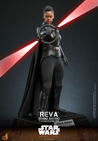 Reva (Third Sister) Action Figure 1/6 Television Masterpiece Series, Star Wars: Obi-Wan Kenobi, 28 cm