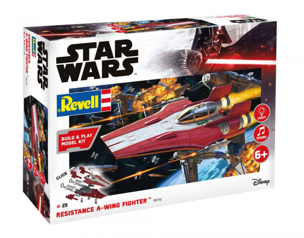 A-Wing Fighter Red