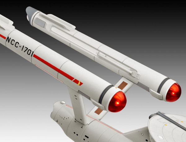 U.S.S. Enterprise NCC-1701 Model Kit 1/600, Star Trek TOS, 48 cm
