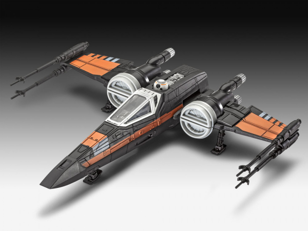 Poe's X-Wing Modellbausatz