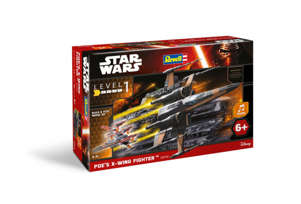 Poe's X-Wing Model Kit