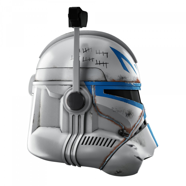 Clone Captain Rex Electronic Helmet Black Series 1/1 Replica, Star Wars: Ahsoka