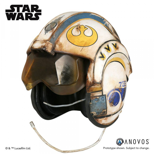 Rey's X-Wing Helmet