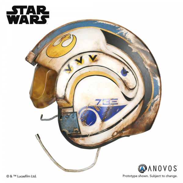 Rey's X-Wing Helmet