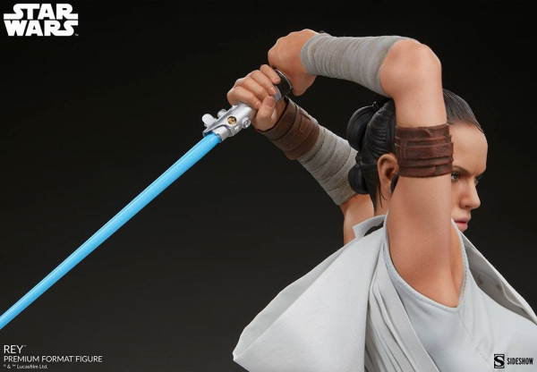 Rey Statue Premium Format, Star Wars: Episode IX, 52 cm