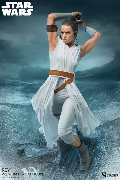 Rey Statue Premium Format, Star Wars: Episode IX, 52 cm