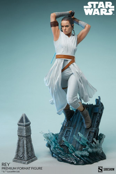 Rey Statue Premium Format, Star Wars: Episode IX, 52 cm