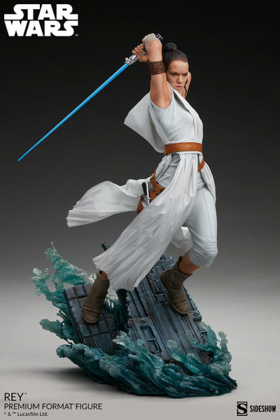 Rey Statue Premium Format, Star Wars: Episode IX, 52 cm