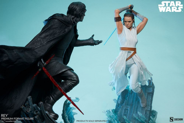 Rey Statue Premium Format, Star Wars: Episode IX, 52 cm