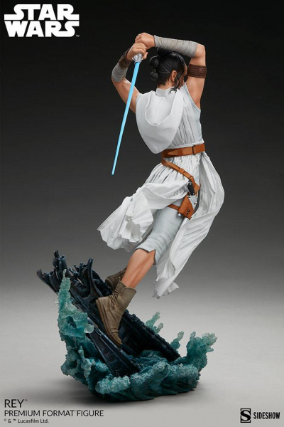 Rey Statue Premium Format, Star Wars: Episode IX, 52 cm