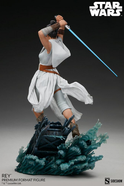 Rey Statue Premium Format, Star Wars: Episode IX, 52 cm