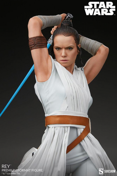 Rey Statue Premium Format, Star Wars: Episode IX, 52 cm