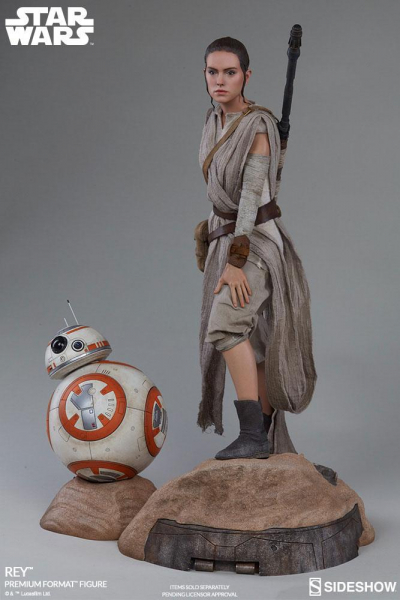 Rey Premium Format Figure