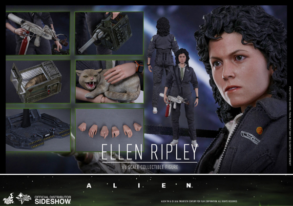 Ellen Ripley Hot Toys