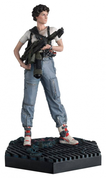 Lieutenant Ripley Statue