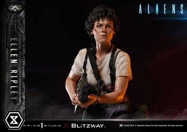 Ellen Ripley Statue 1:4 Ultimate Premium Masterline Series Bonus Version, Aliens - Die Rückkehr, 56 cm