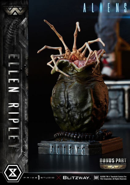 Ellen Ripley Statue 1:4 Ultimate Premium Masterline Series Bonus Version, Aliens - Die Rückkehr, 56 cm