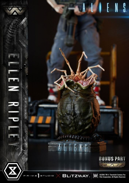 Ellen Ripley Statue 1:4 Ultimate Premium Masterline Series Bonus Version, Aliens - Die Rückkehr, 56 cm