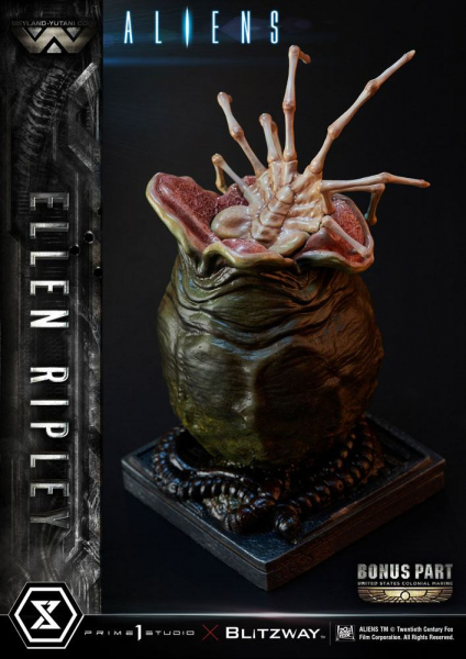 Ellen Ripley Statue 1:4 Ultimate Premium Masterline Series Bonus Version, Aliens - Die Rückkehr, 56 cm