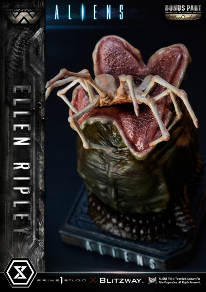 Ellen Ripley Statue 1:4 Ultimate Premium Masterline Series Bonus Version, Aliens - Die Rückkehr, 56 cm