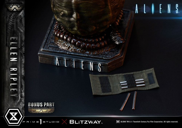 Ellen Ripley Statue 1:4 Ultimate Premium Masterline Series Bonus Version, Aliens - Die Rückkehr, 56 cm