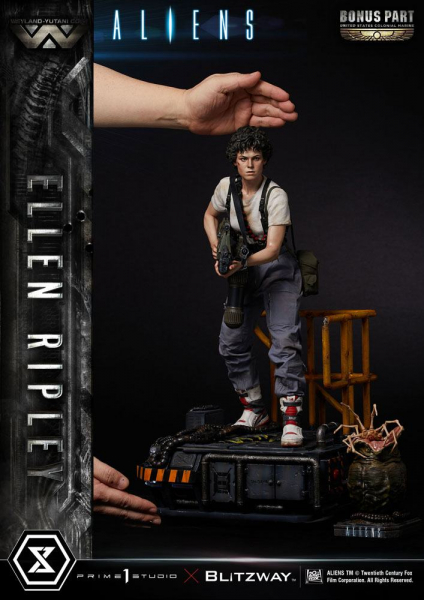 Ellen Ripley Statue 1:4 Ultimate Premium Masterline Series Bonus Version, Aliens - Die Rückkehr, 56 cm