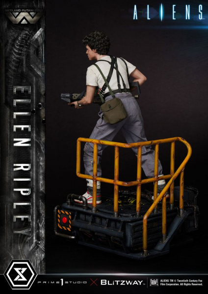 Ellen Ripley Statue 1:4 Ultimate Premium Masterline Series Bonus Version, Aliens - Die Rückkehr, 56 cm