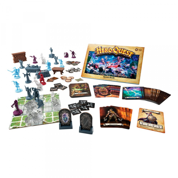 Der Mond des Schreckens Abenteuerpack, HeroQuest (deutsch)