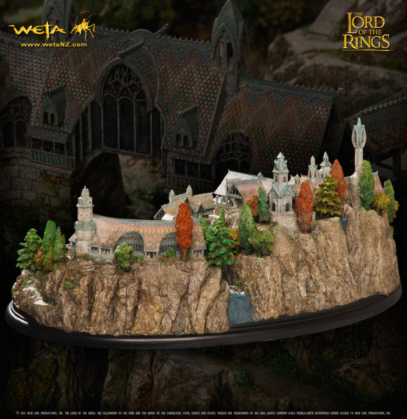 Rivendell Diorama