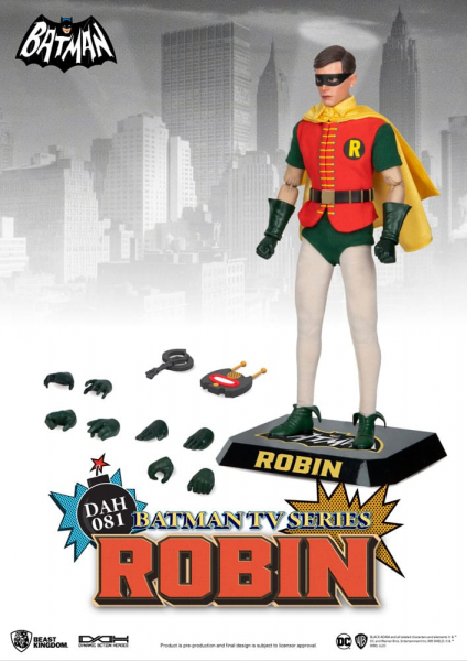 Robin (TV Series) Actionfigur 1:9 Dynamic 8ction Heroes, DC Comics