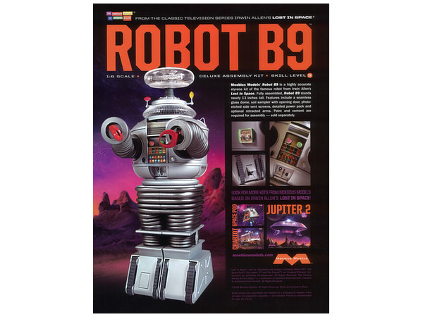 Robot B9 Deluxe-Modellbausatz