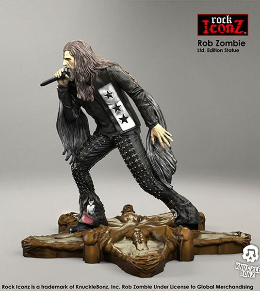 Rob Zombie Rock Iconz