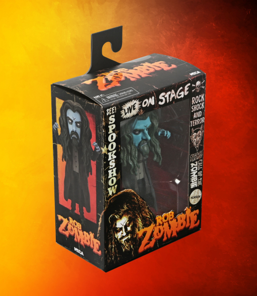 Rob Zombie Little Big Head Figur Hellbilly Deluxe, 15 cm