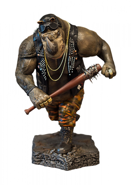 Rocksteady Statue 1/5