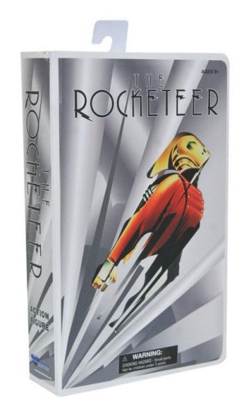 The Rocketeer Action Figure Deluxe VHS Box Set SDCC Exclusive, 18 cm