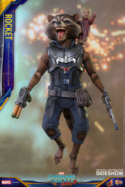 Rocket Raccoon Hot Toys