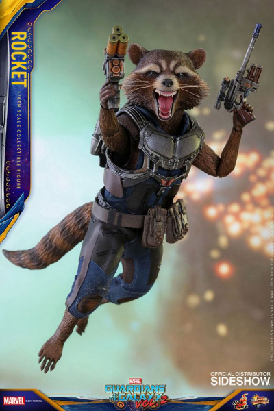 Rocket Raccoon Hot Toys