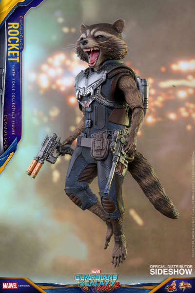 Rocket Raccoon Hot Toys