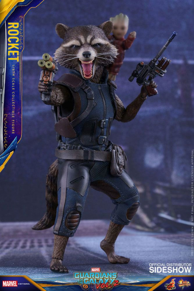 Rocket Raccoon Hot Toys