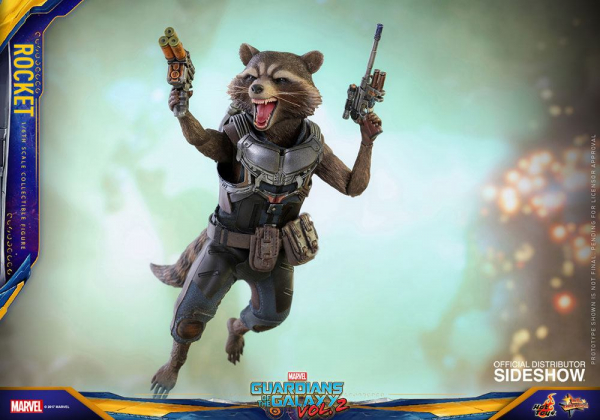 Rocket Raccoon Hot Toys